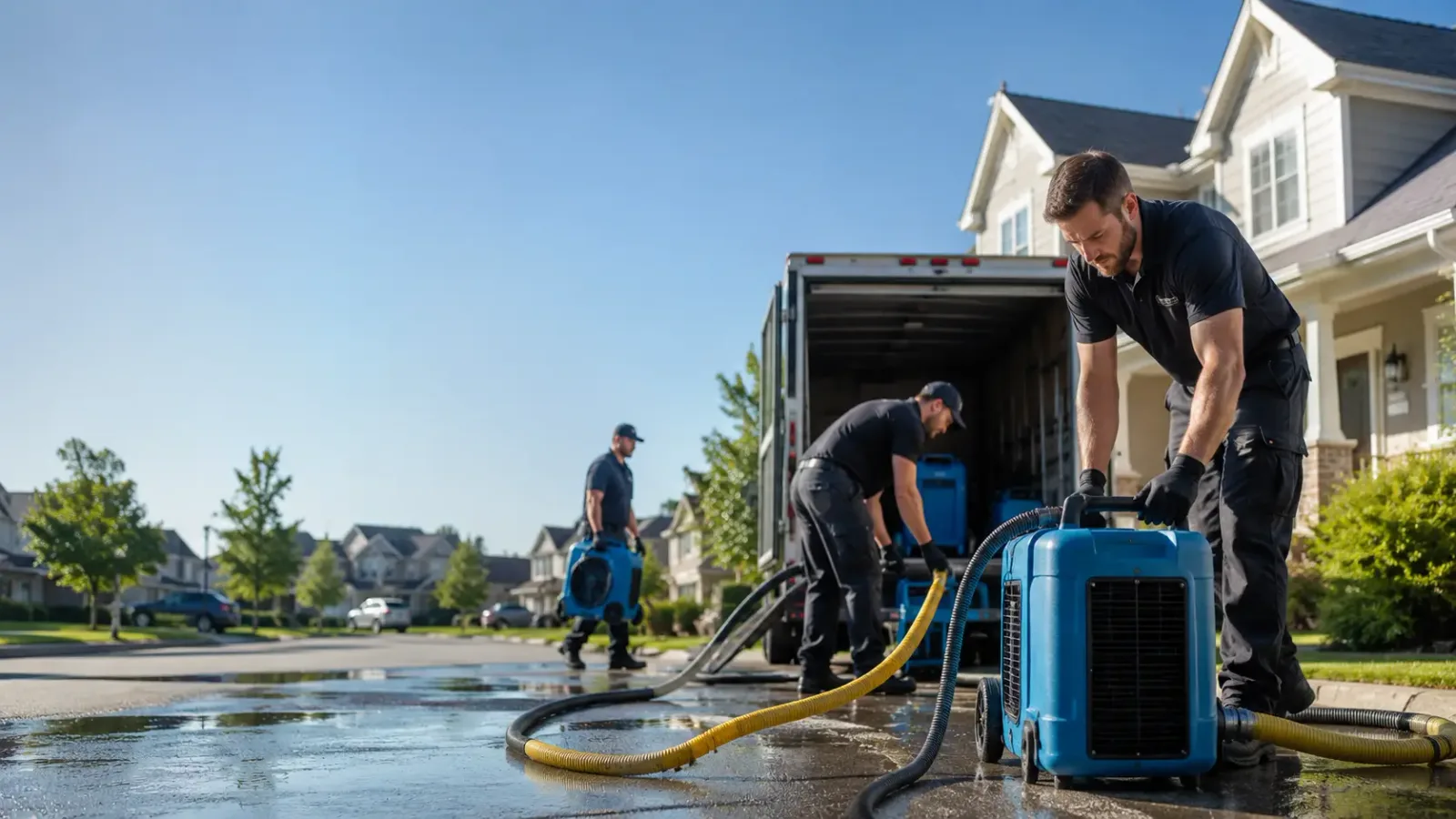 Water Damage Mitigation in Summerville, PA